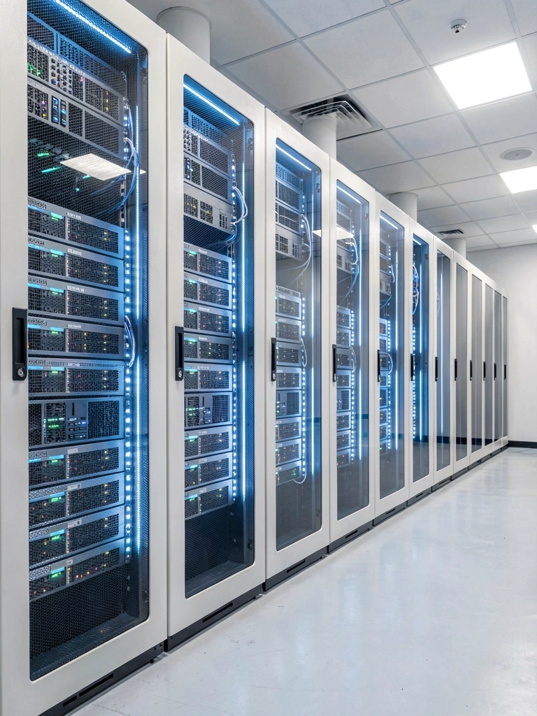 Infraestructura de seguridad de datos profesional